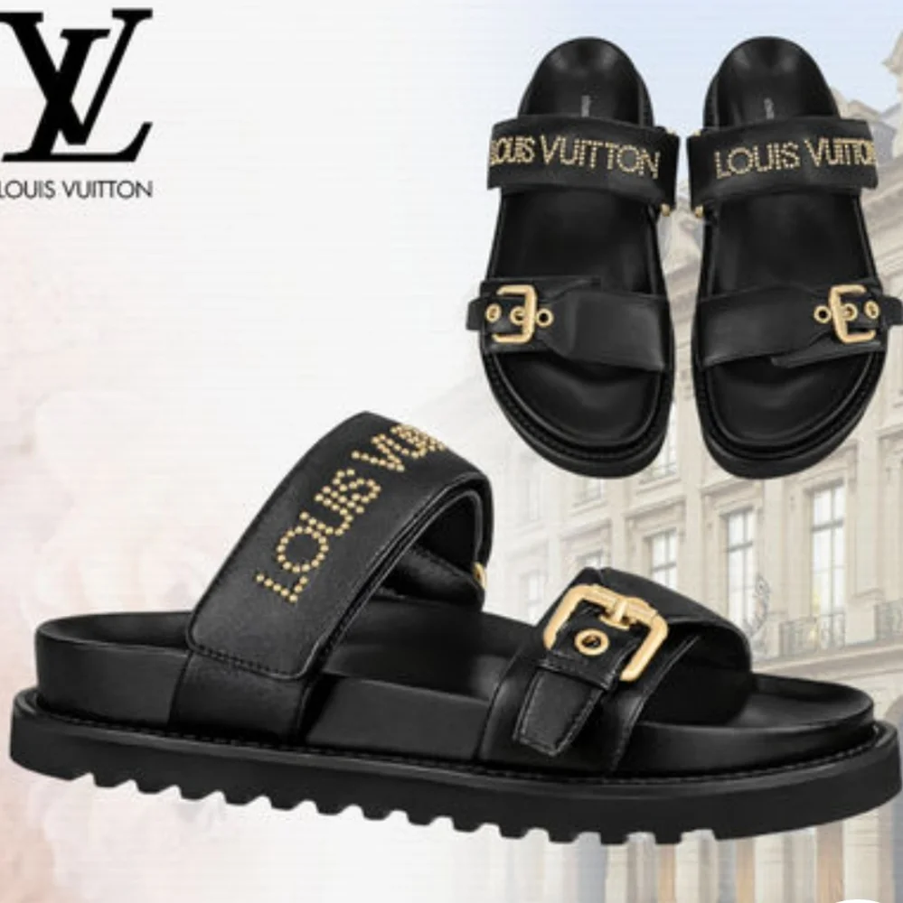 **HP** LOUIS VUITTON Sandals - Picture 5 of 11